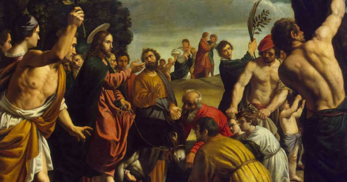 DaithiDeNogla's tweet image. God bless ye on this great Palm Sunday!