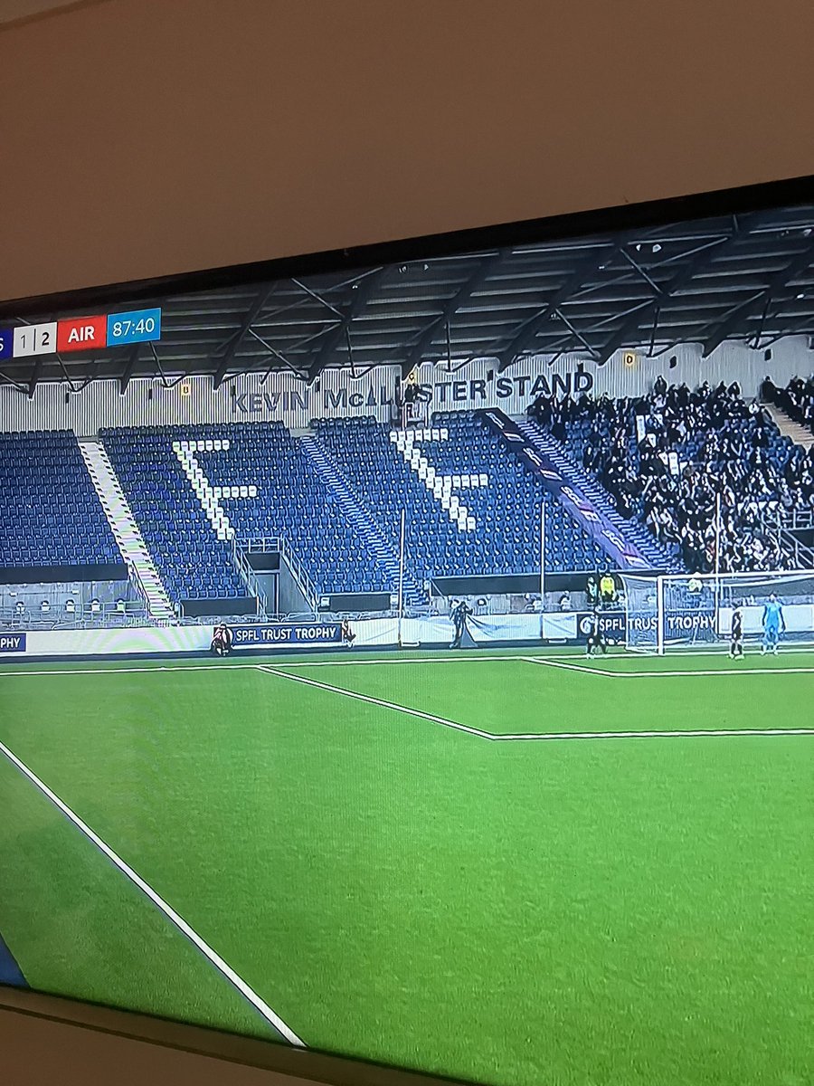 fair play to <a href="/FalkirkFC/">Falkirk FC</a>  for being massive home alone fans