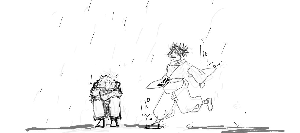 この場が描きたかっただけ 