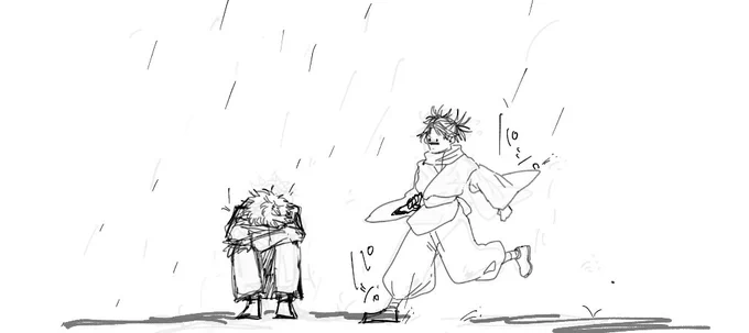 この場が描きたかっただけ 