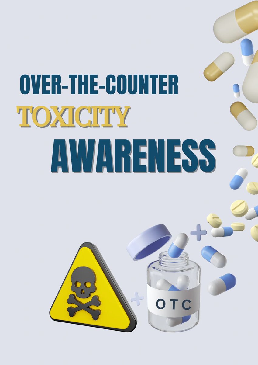 🔹 Over-the-Counter Toxicity Awareness