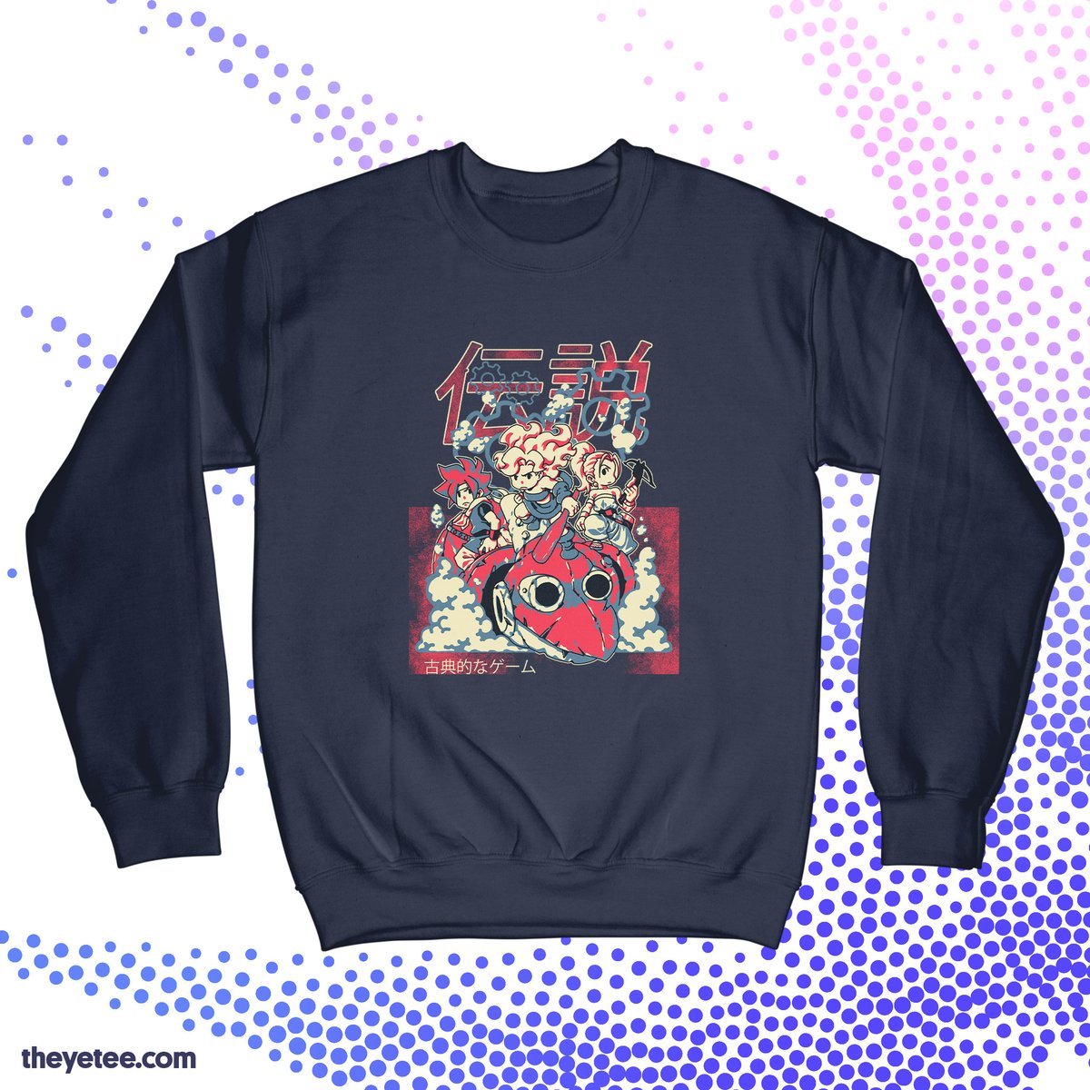 「Time and time again, they're going to co」|The Yetee 🌈のイラスト