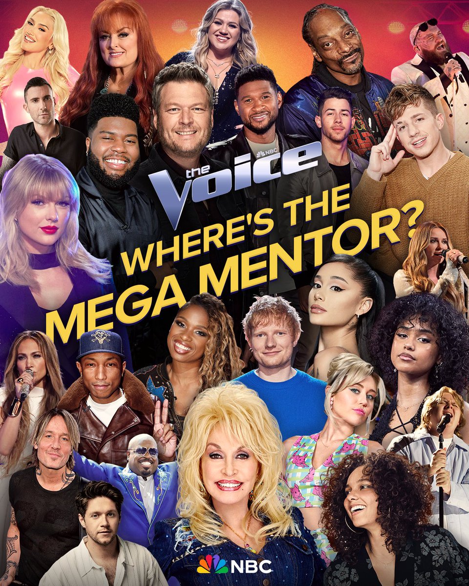 The Voice tweet media