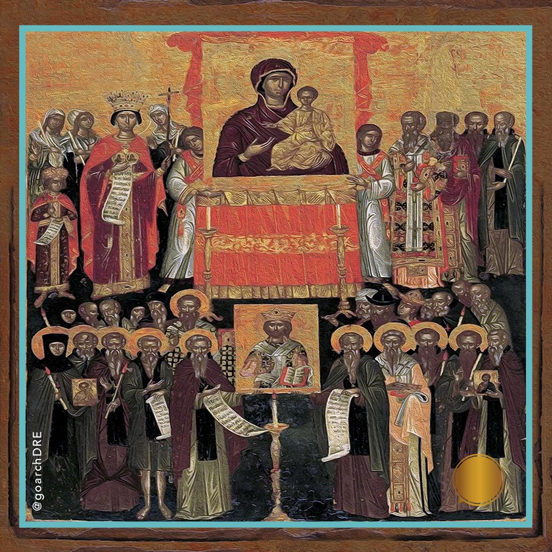 Are you an icon of Christ to the world?

Today is Sunday of Orthodoxy, and the Gospel reading tells us about Christ revealing Himself to Apostle Nathanael. 

What do icons have to do with God taking on human flesh?

→ Read <a href="/goarchDRE/">DRE | Department Religious Education</a> SUNDAY SERMON SERIES: goarch.org/departments/re…