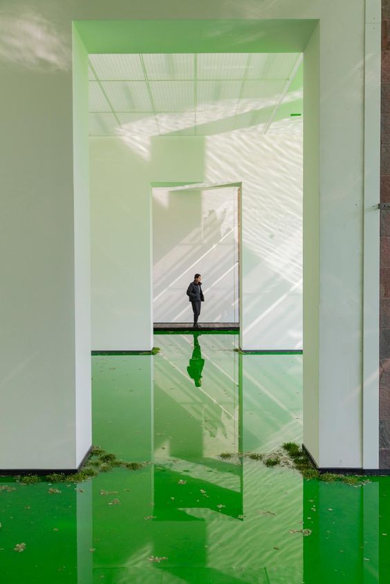 #SundayInspiration  LIFE, Olafur Eliasson installation at the Beyeler Foundation. A collective experiment through which to activate our senses and achieve a panoramic conscience.

#MISSANAinspo #architecture #interiordesign #art #olafur