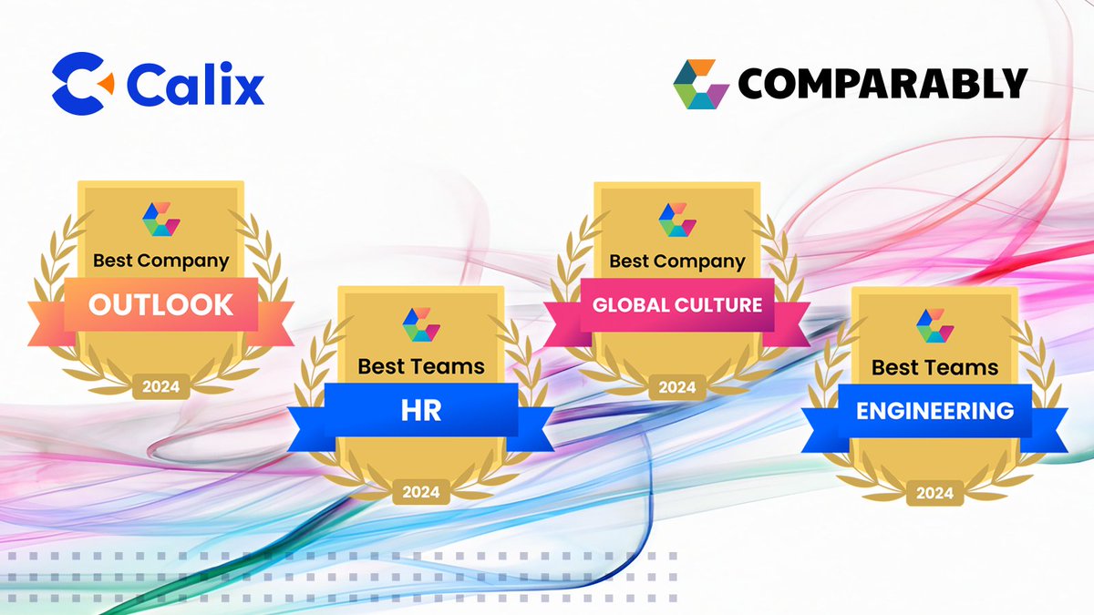 🏅 We are thrilled to have been recognized by @Comparably with four culture awards in Q1 2024, showcasing our commitment to continuous improvement and creating a culture we can all be proud of.