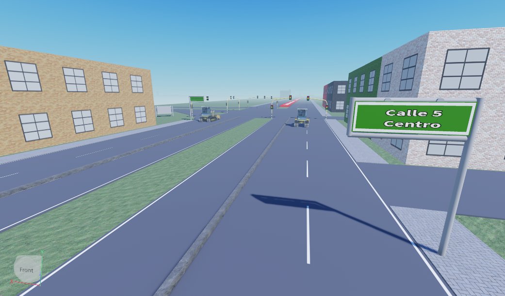 DevCali_'s tweet photo. - 🛠️ Ya Empezamos con la construcción de la próxima Troncal para el juego con la Ruta T52. https://t.co/2VI96AtXUQ