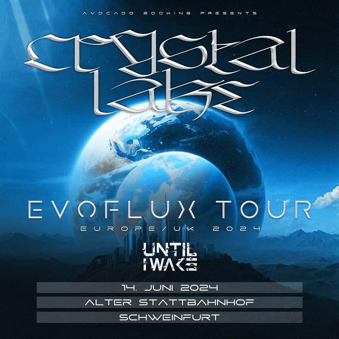 We will will be performing in Schweinfurt, Germany w/ @CrystalLake777 on June 14th 🤘🇩🇪 👇Get your tickets NOW👇 🎟️ UNTILiWAKE.com 🎟️