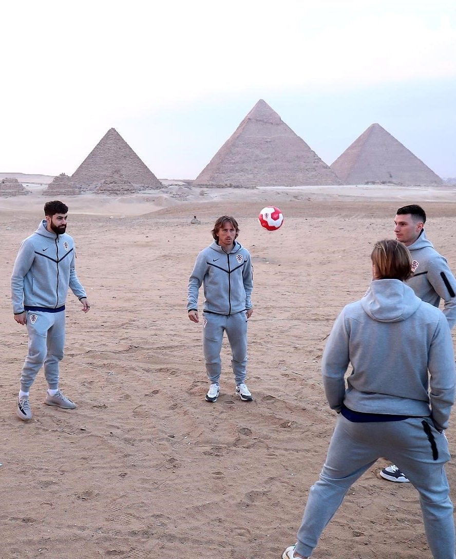 Luka Modrić. 📍🇪🇬