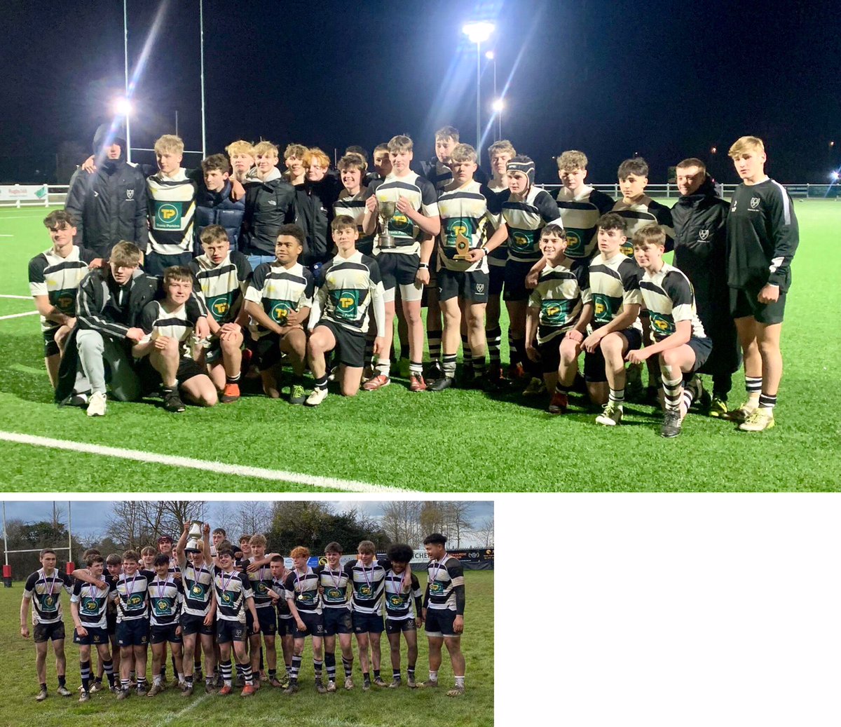 Chippenham U15s do the Double!!

Congrats to U15s who picked up D&amp;W Cup on Friday to go with Bristol Combo Cup!

Chippenham U15s had a great season beating Millfield &amp; Beechen Cliff and beat Marlborough on Friday for Cup

<a href="/bathrugbyacad/">Bath Rugby Academy</a> @NextGenXV 

pitchero.com/clubs/chippenh…