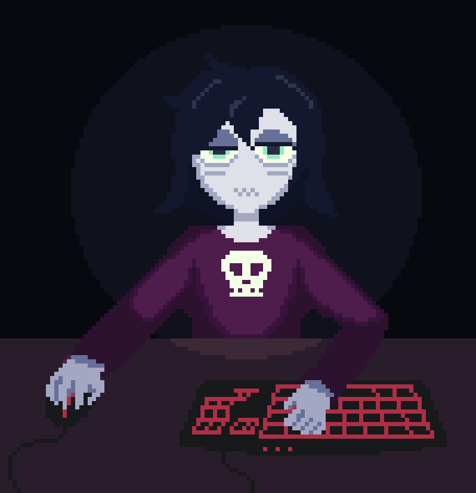 felirovich's tweet photo. #pixelart
My wife when she stays up late https://t.co/uEXezej9ev