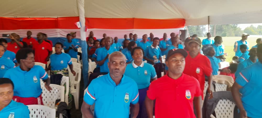 Inama y'abanyamuryango ba Koperative #ASSOPTE <a href="/KinihiraS/">KINIHIRA-RULINDO Indemyamihigo</a> @rpfrulindo  yakiriye abanyamuryango bashya bateye intambwe idasubura inyuma