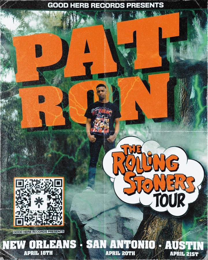 THE ROLLING STONERS TOUR 🚌💨

New Orleans 4/18 • San Antonio 4/20 • Austin 4/21

🎟️ linktr.ee/conceptthehash… 🎟️