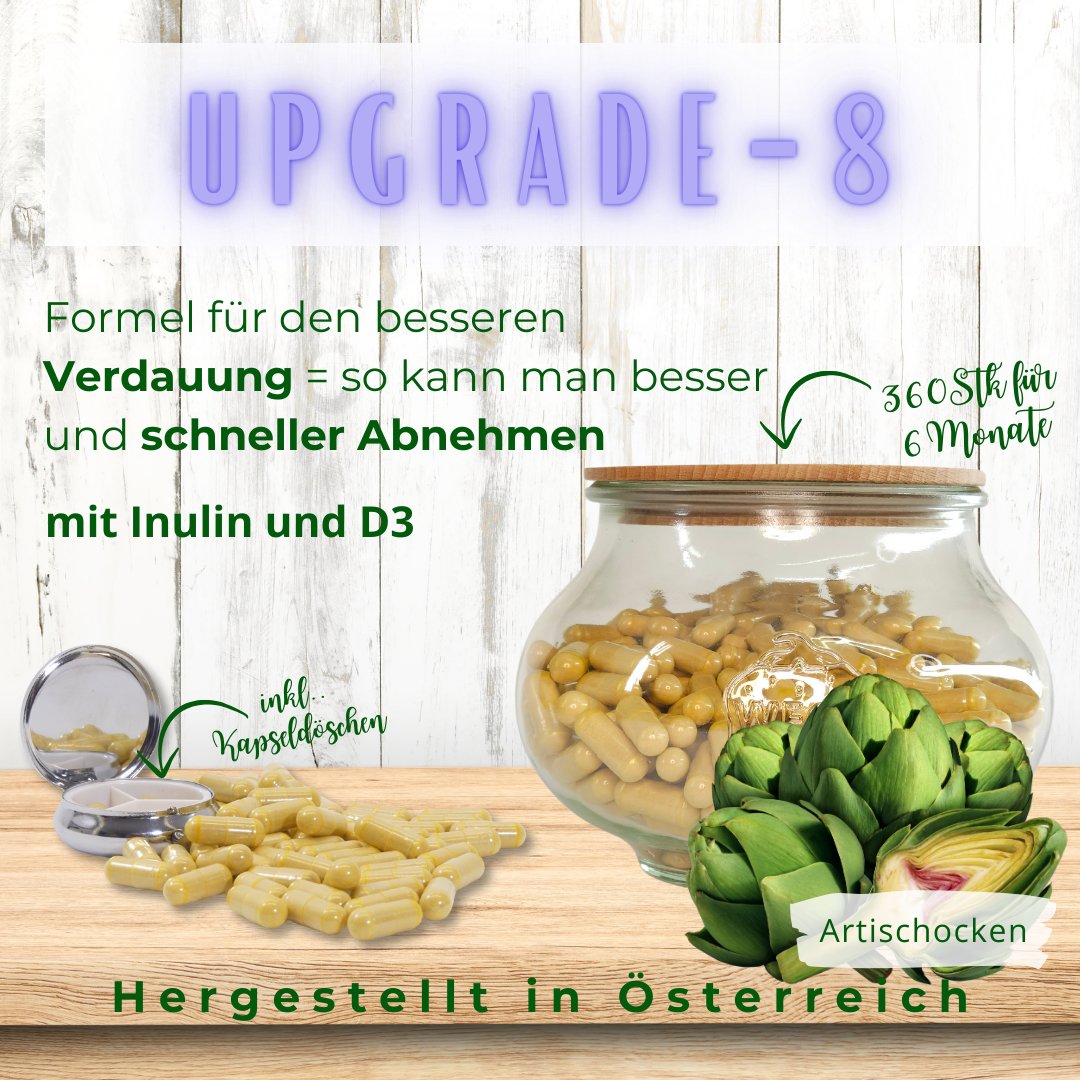 🌿 Artischocken - Die verdauungsfördernde Wunderknolle! 🌼

Entdecke die natürliche Power von Artischocken mit Upgrade-8!
upgrade-8.at/landing
#ArtischockenPower #Upgrade8 #Verdauungsfördernd #NatürlicheLeberunterstützung #magenschmerzen #reizdarm #blähbauch #fettleber