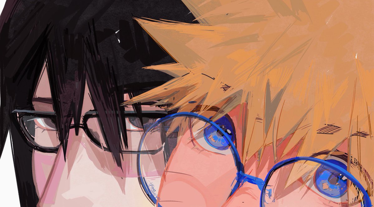 uyooww's tweet photo. #sasunaru
四眼仔情侣 https://t.co/zpacyjx6au