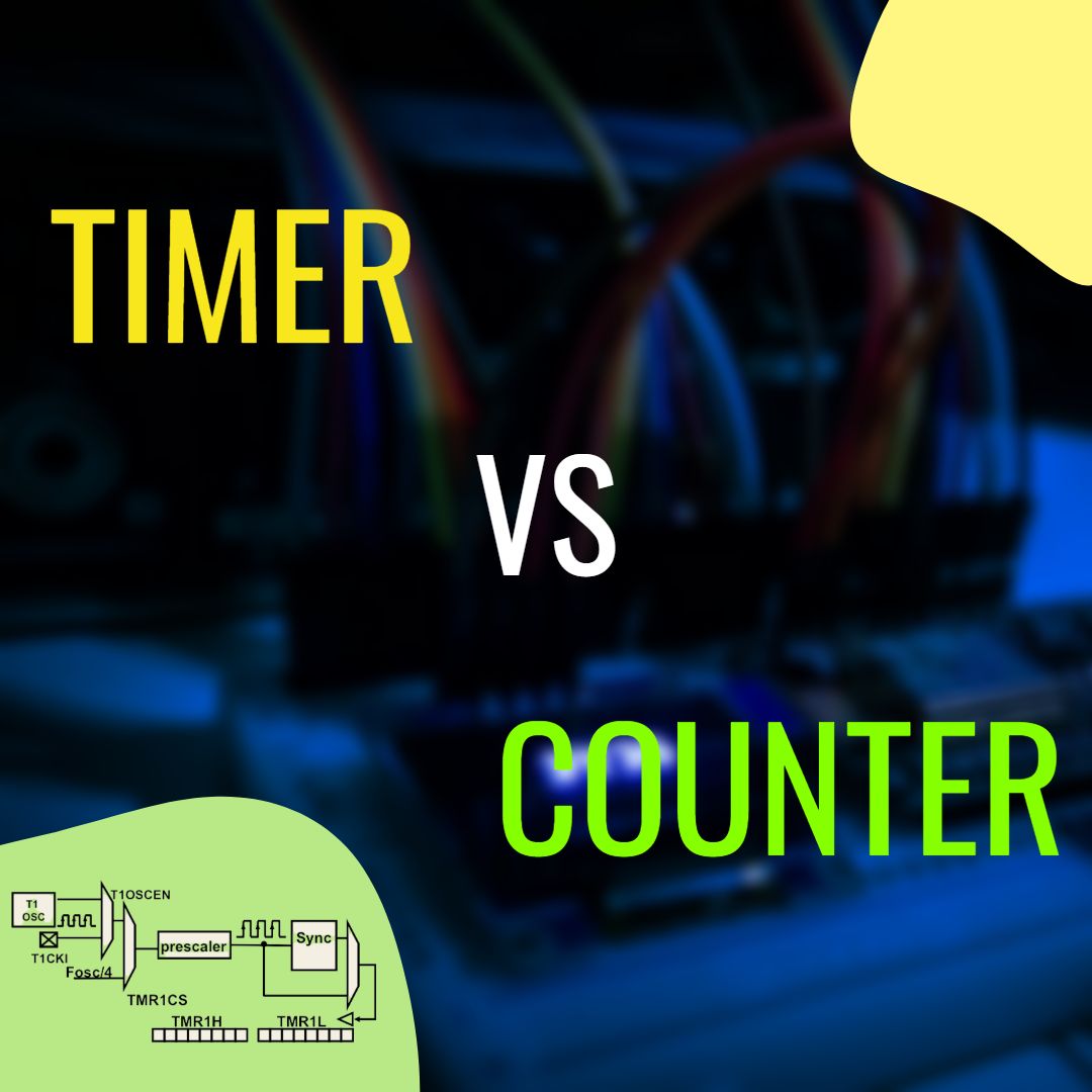 Danielismail360's tweet image. Did you know that a Timer and a Counter are two different things with their own unique purposes? I'd love to hear your thoughts on what sets them apart and how they're used.
#EmbeddedSystems #RealTimeOperations #FirmwareDevelopment #RTOS #Firmware #Programming #linux