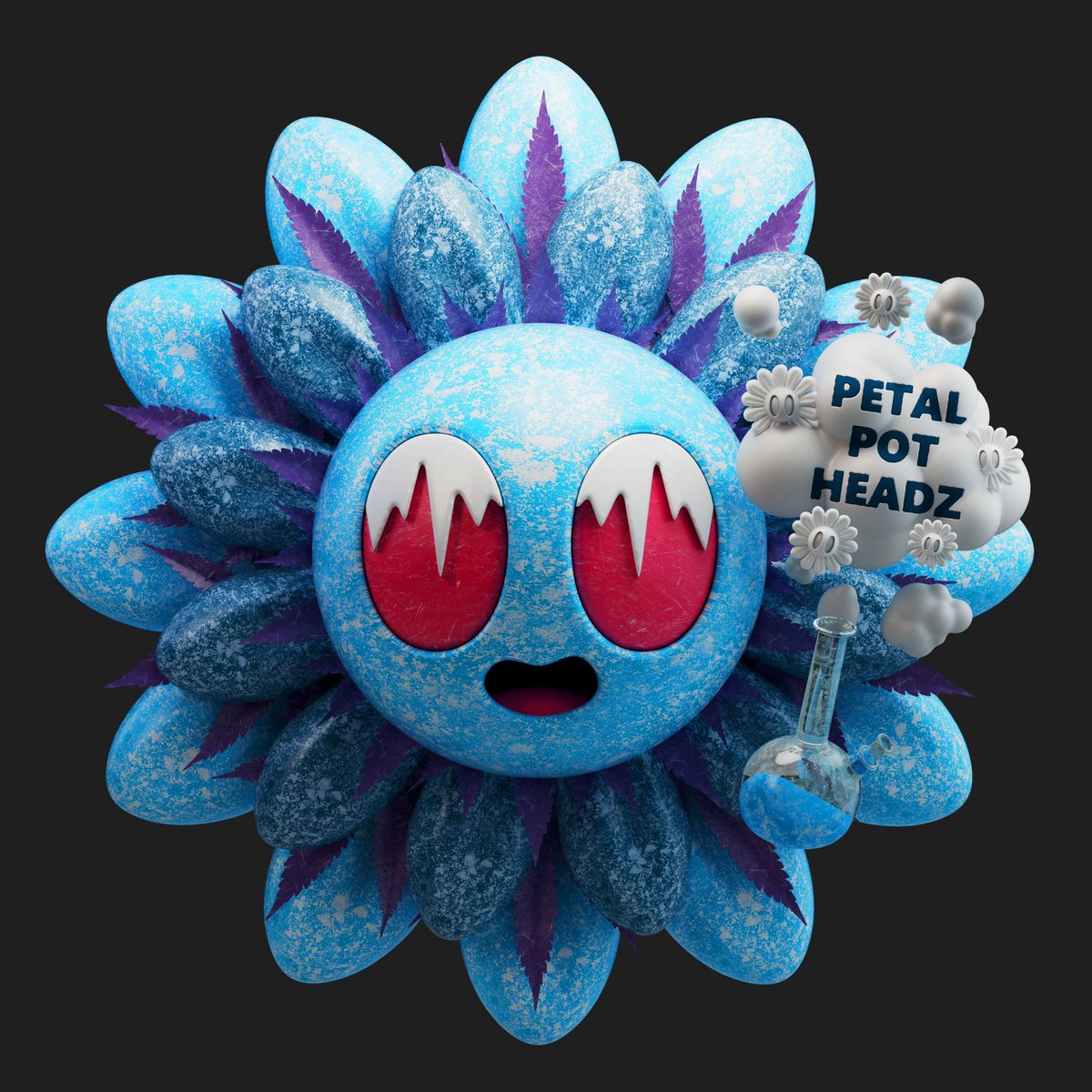 Chello 🍒🍋 and Icicles ❄️  just bloomed in the Garden!

In celebration of the launch of the Petal Pot Headz brand, we have started two open editions as a free claim to both of these indica hybrid flowers. 🌸

Links below 👇