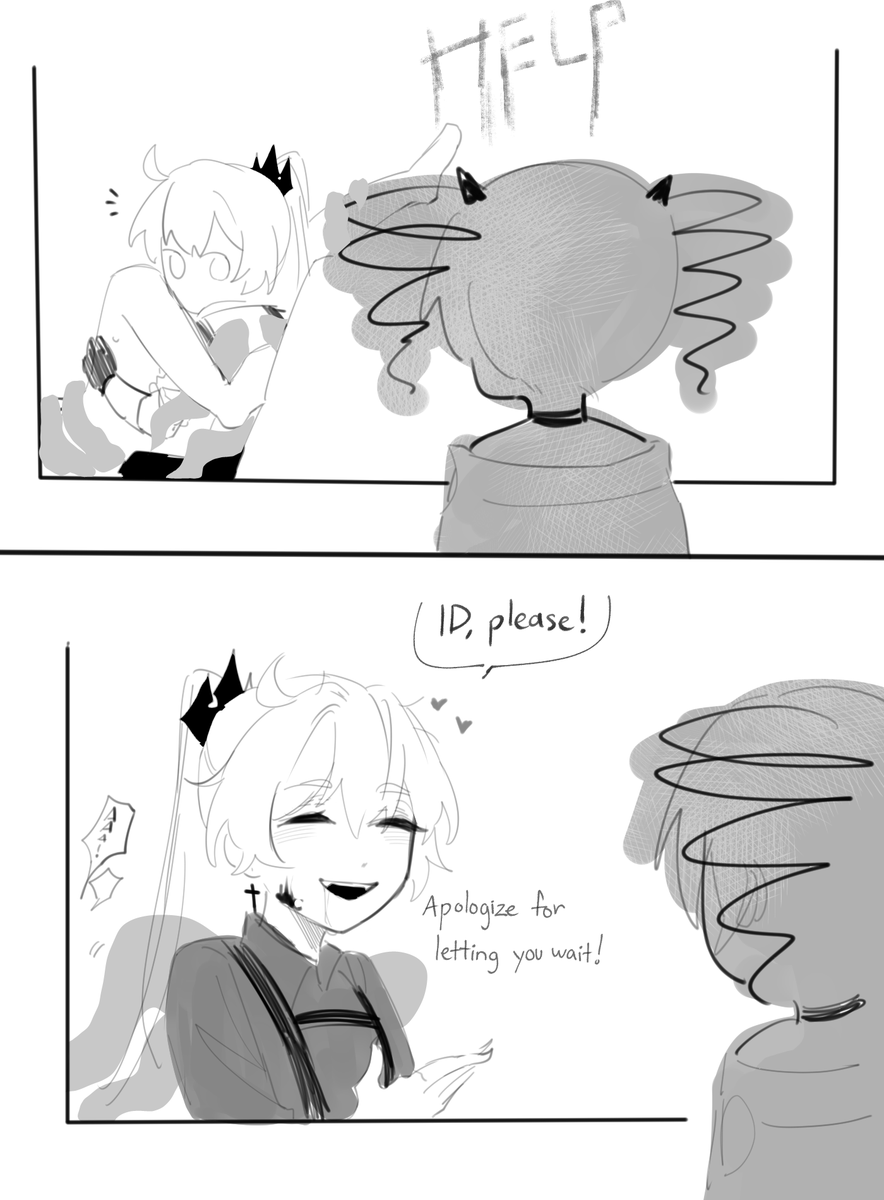 dna_kayoko's tweet photo. thats not my neighbor inspired
#kiamei nsfw⬇️ https://t.co/X7aU7gI6he