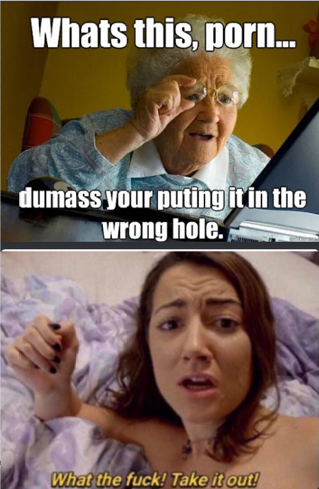 KBeeY007's tweet photo. Wrong HOE....Wrong hole! #wrong #hoe #hole #anal #porn #porno #sex #buttsex #butt #ass #booty #bootie #lol https://t.co/sMAgA5B0Mk