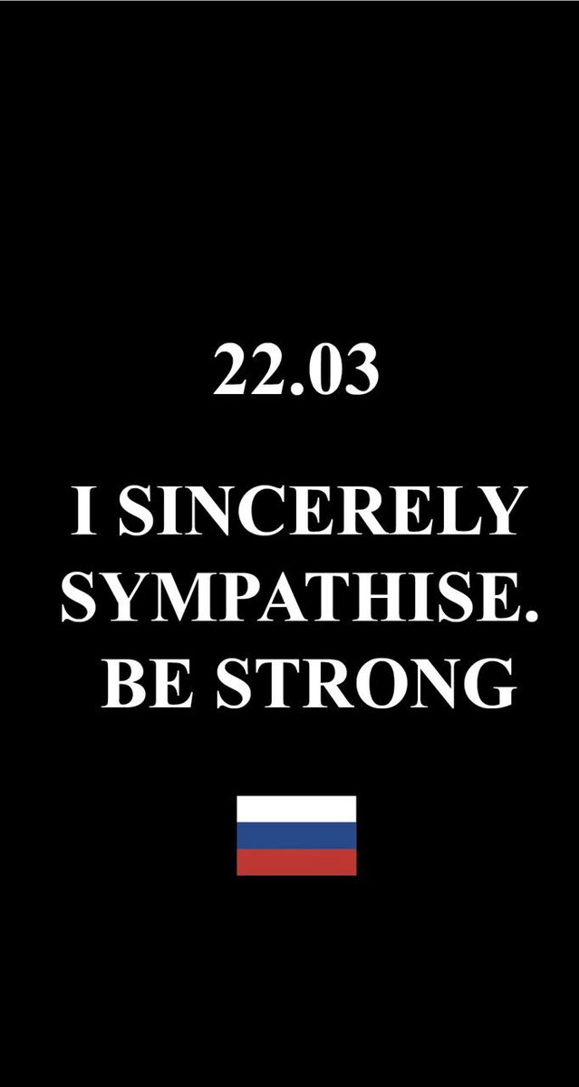 MDory24176's tweet photo. המילים אינן מגיעות להביע את כמות הכאב שאני מרגיש. כל התמיכה לרוסיה. https://t.co/HJsZUOuyKG