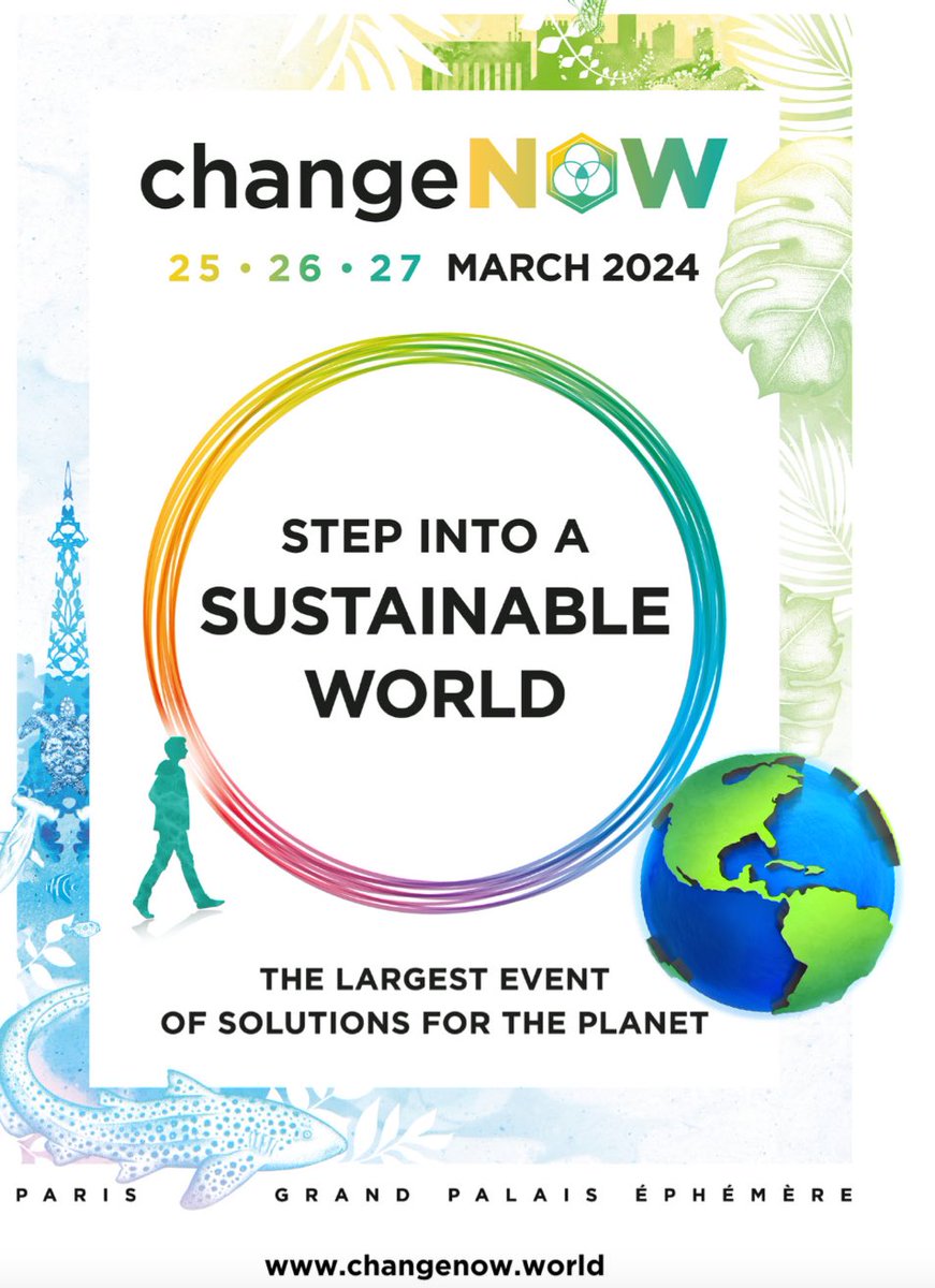 Pitching the expansion plans of <a href="/UnitedRepairCtr/">United Repair Centre</a> at @ChangeNOW_world this week. Swing by if you’re around!