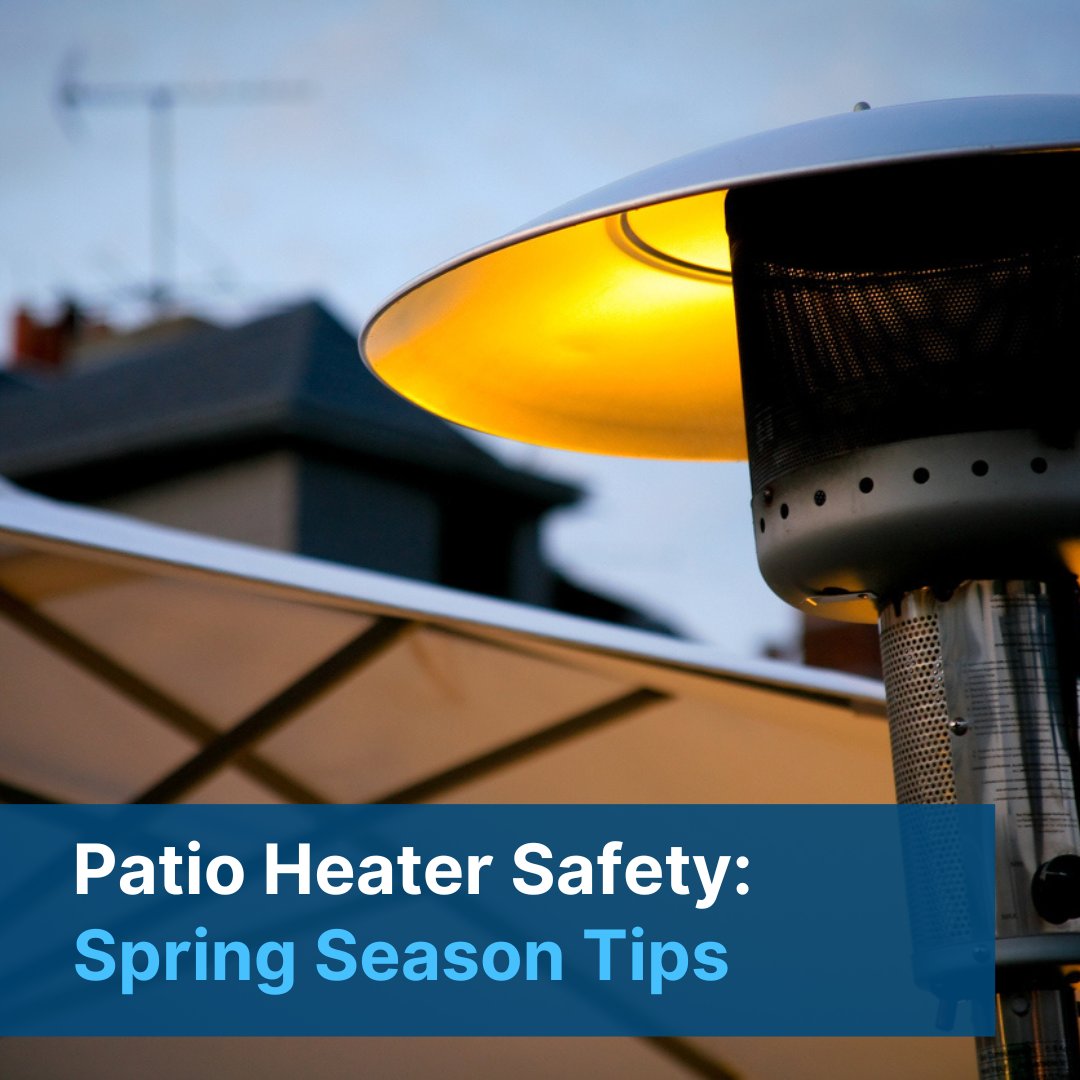 Don't let chilly weather put a damper on your outdoor plans! Stay safe while staying warm with our patio heater safety guide. Learn how to avoid fire and carbon monoxide risks for a worry-free outdoor experience: hubs.ly/Q02ndGKp0