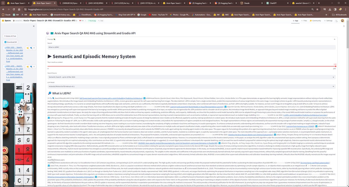 Writing distilled synopsis apps from scholarly articles sourced from #ArXiv my new favorite dataset on knowledge in #mermaid and #imageGeneration.  ArXiv is a free, open-access archive of nearly 2.4 million scholarly articles in eight areas:arXiv📷 #physics, #mathematics,