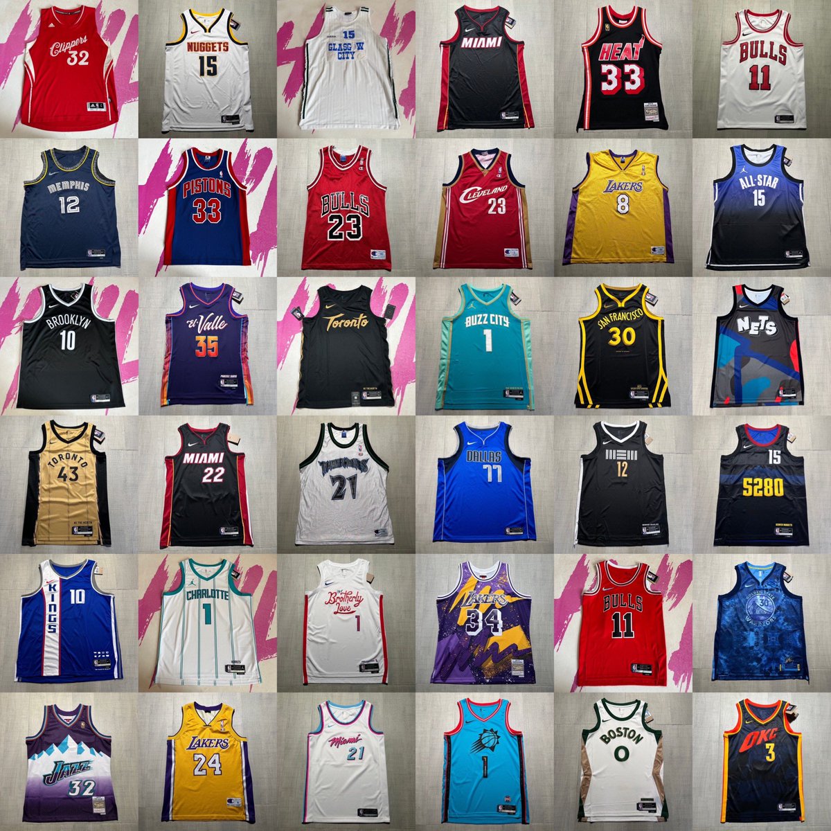 The line up is complete! Over 40 jerseys moved to The 4 5 Bucket. Some just for today so don’t miss out on your chance to cop a bargain! Just £45 each!