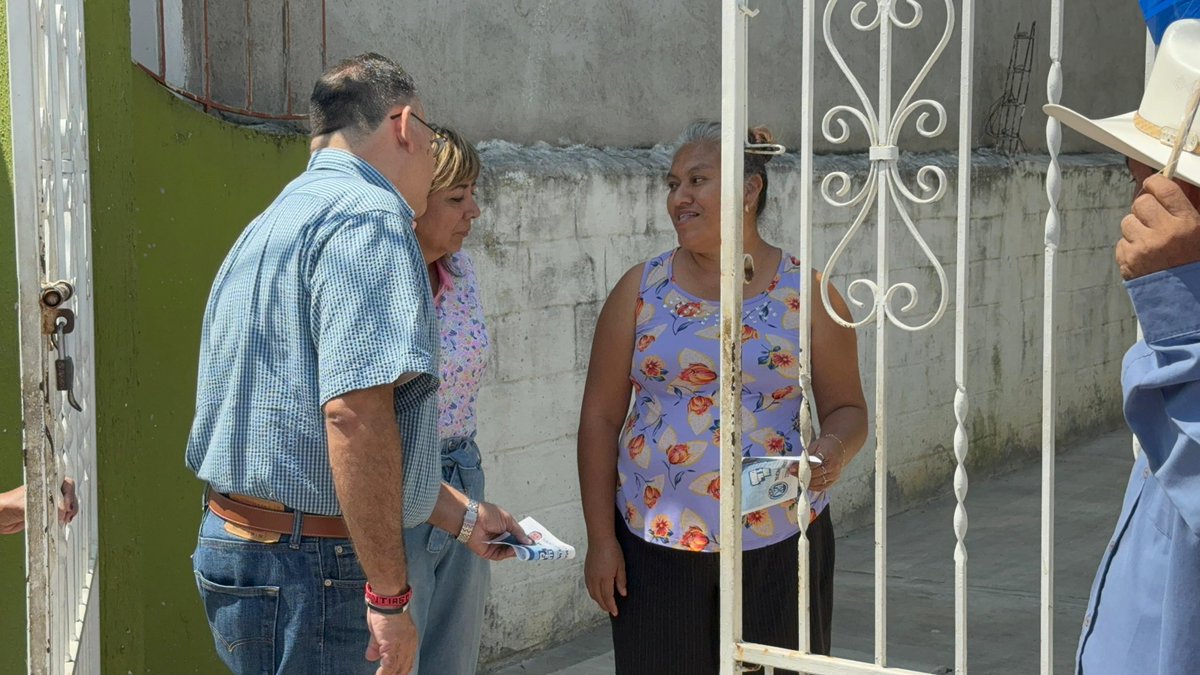 En #SanCarlos #Macuspana, cuna de la lucha democrática, la gente sabe que no podemos bajar la guardia, que tenemos que luchar para que haya justicia y progreso, porque el bienestar no es sólo recibir despensas o becas. Necesitamos justicia, empleos con salarios dignos, mejores