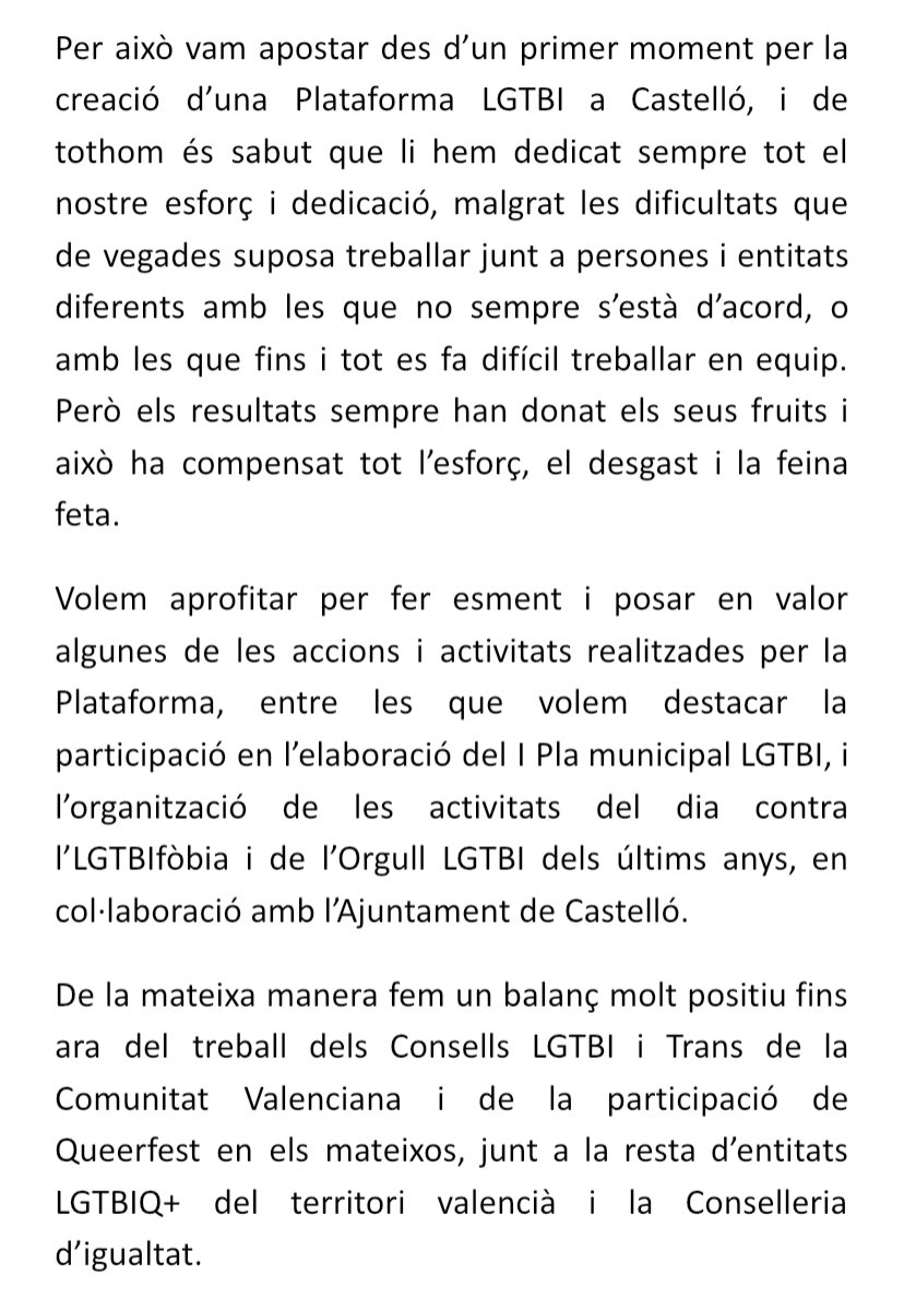 Col·lectiu QueerFest tweet media