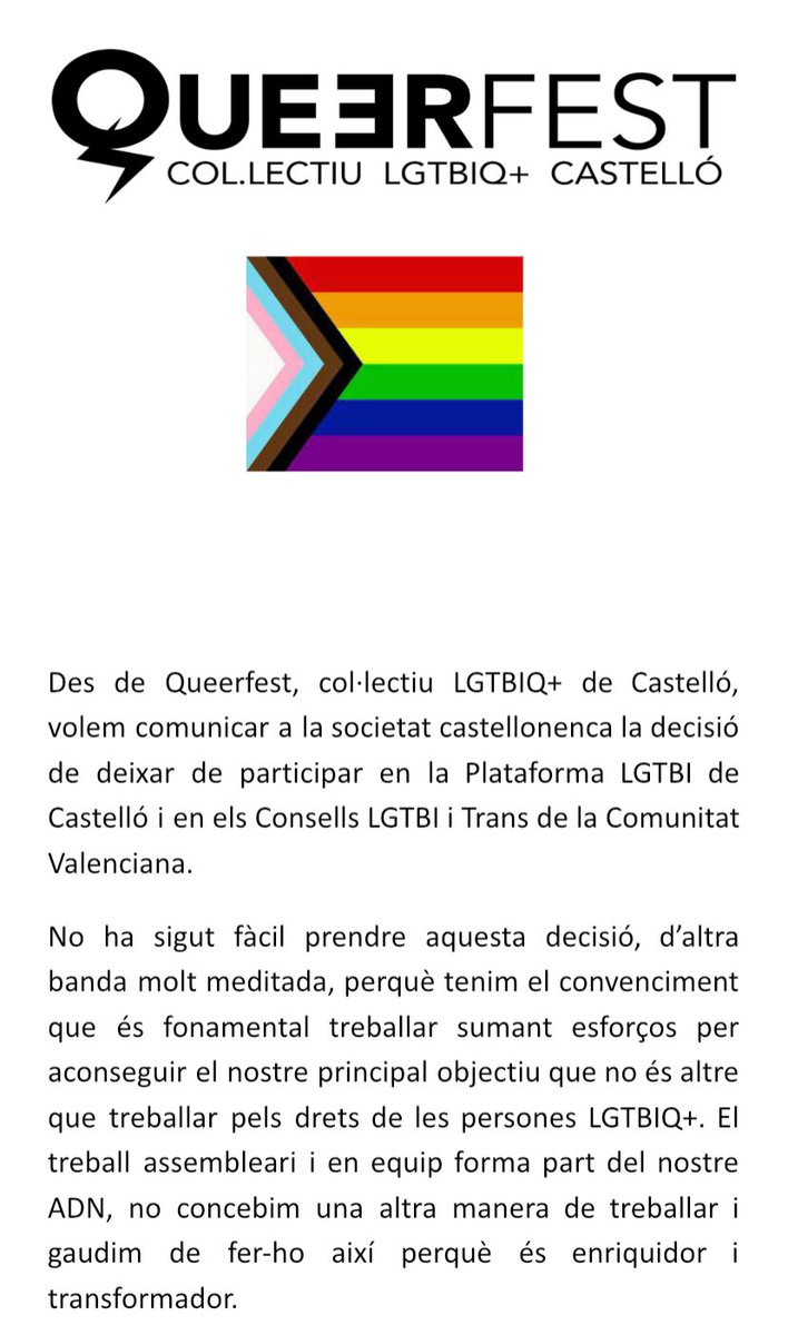 Col·lectiu QueerFest tweet media