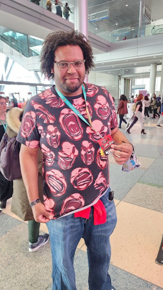 Drunk shirt spotted at #PAXEast2024 !!!