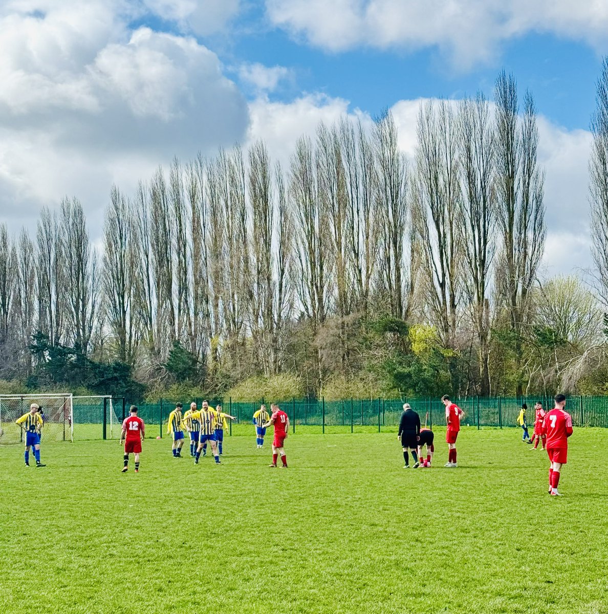 Walsall Swifts 5 - 4 Mental Health

Back at it for the first time in weeks. Good to get back out there and about time the weather was decent. Good performances all round!

Goals:
⚽️⚽️ Matt Hogg
⚽️ Ben Styles
⚽️ Bailey Irvin
⚽️ Jordan Winkle