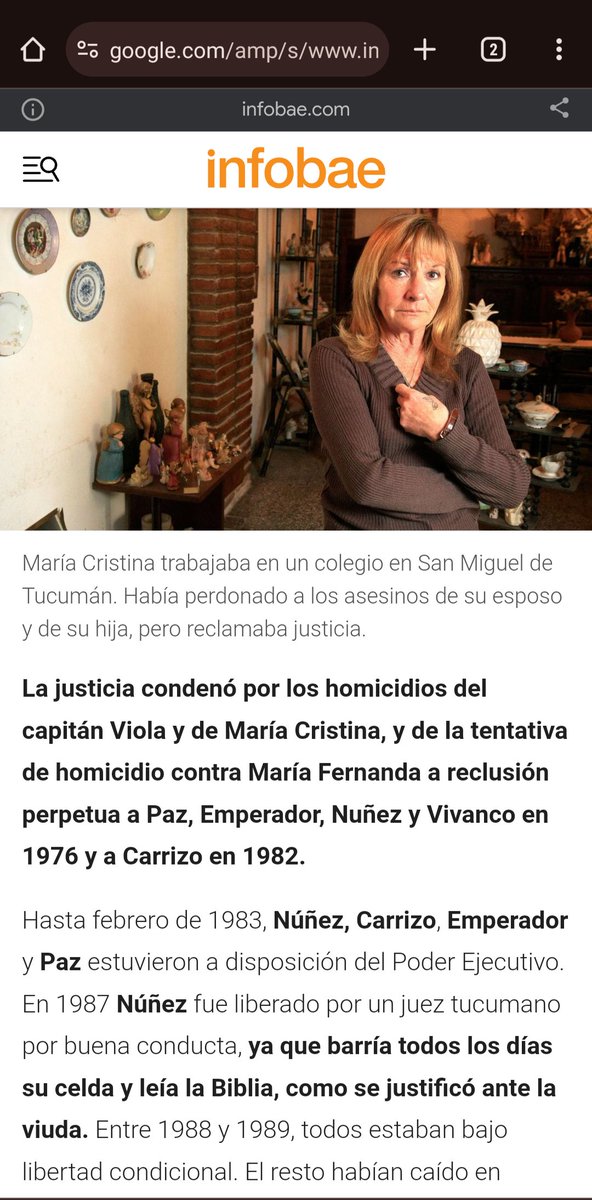 FumitoFer's tweet photo. @CasaRosada https://t.co/WOAdkthu2X

Al final final la del vídeo si tuvo justicia. Se me hace que se equivocaron de fecha para subir el video. https://t.co/WaO40KCpPP
