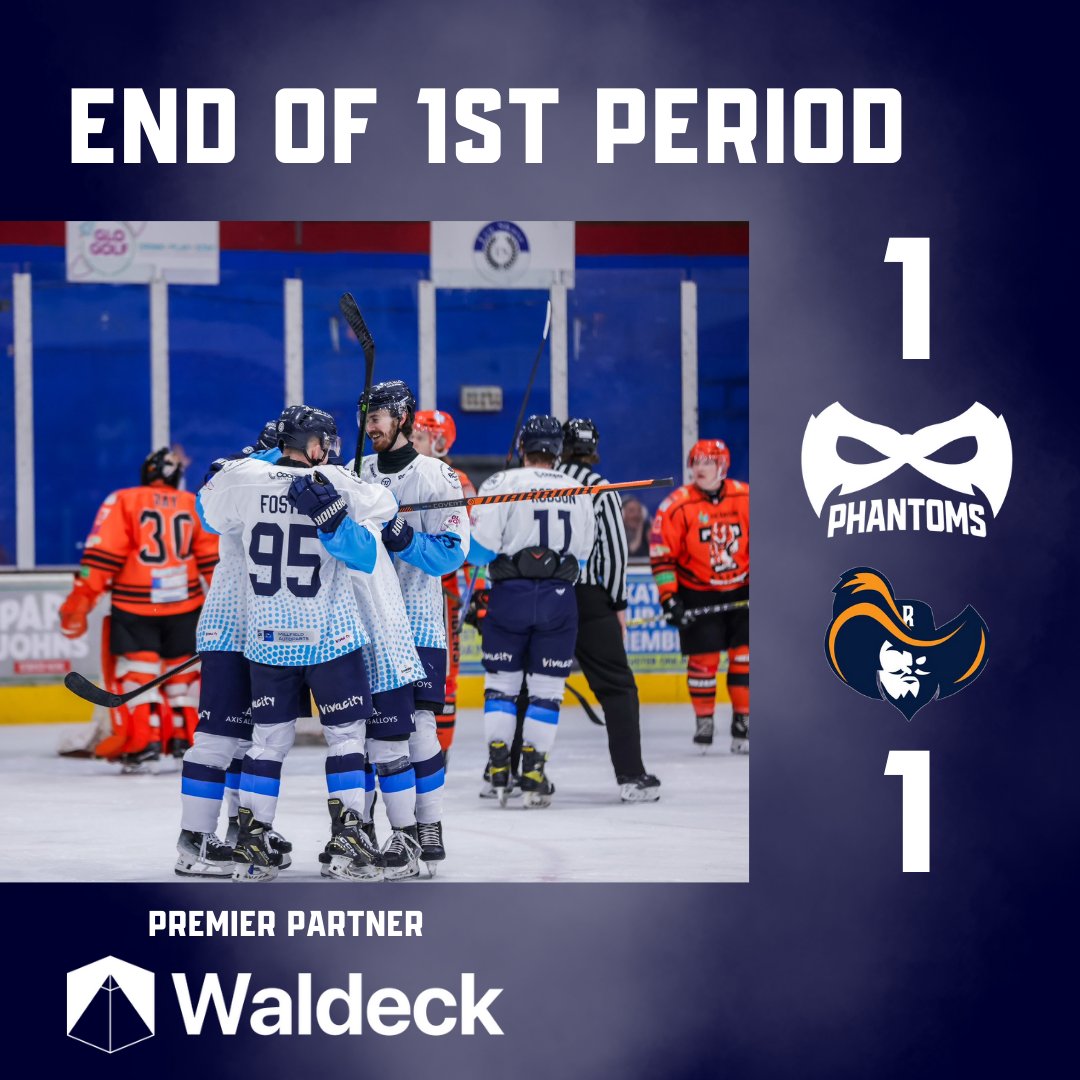 GoPhantoms's tweet photo. End of P1: Phantoms 1-1 Raiders

👻 1-1 🤠 | #PPvLR | #WeArePhantoms https://t.co/MNx1AnvcFq