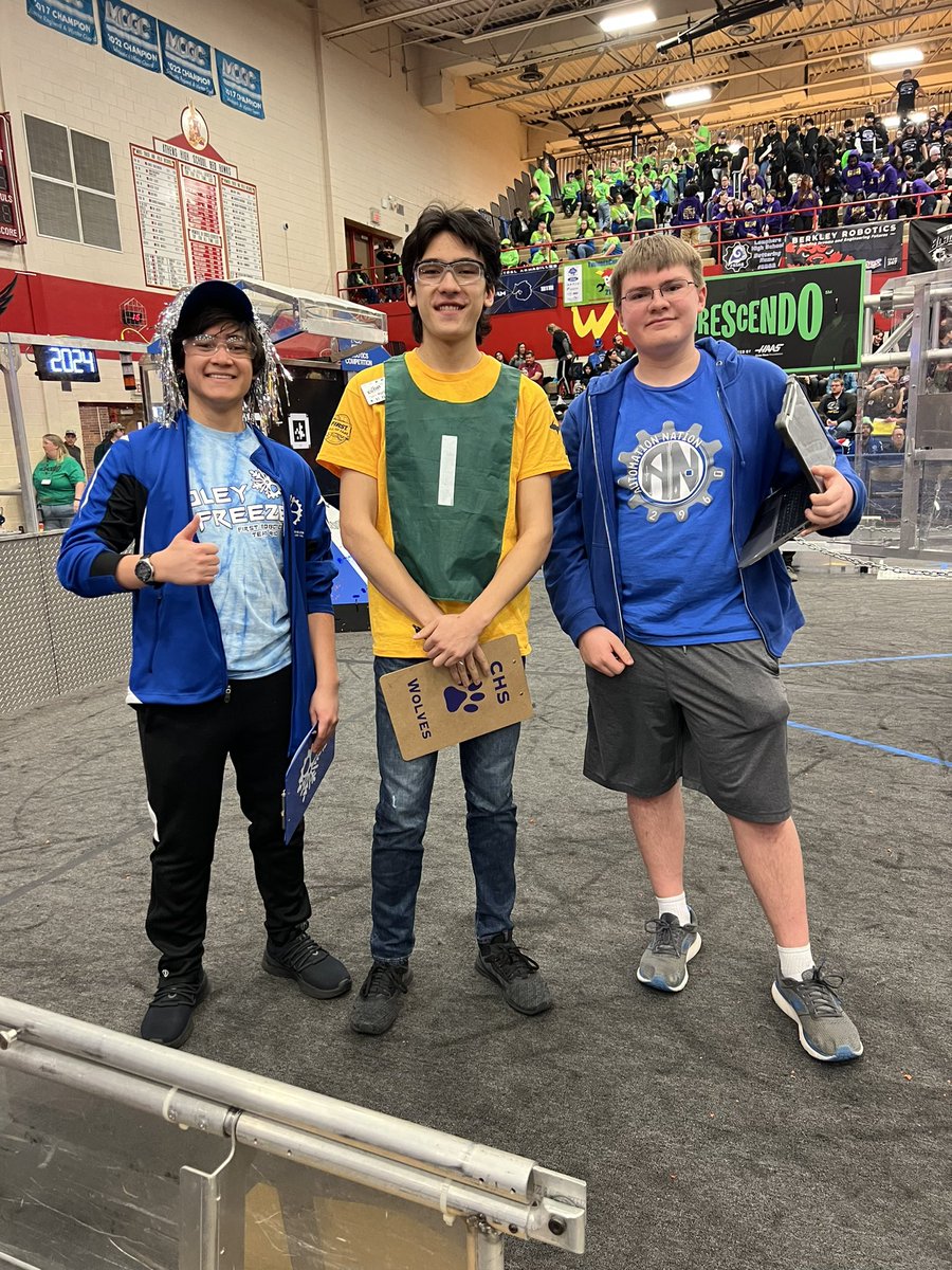 Team RUSH (@teamrush27) on Twitter photo The #RUSHAlliance is set! Thanks for joining us <a href="/FRC910/">The Foley Freeze</a> and #FRC2960AutomationNation! 🤝 The #RUSHAlliance is set! Thanks for joining us <a href="/FRC910/">The Foley Freeze</a> and #FRC2960AutomationNation! 🤝