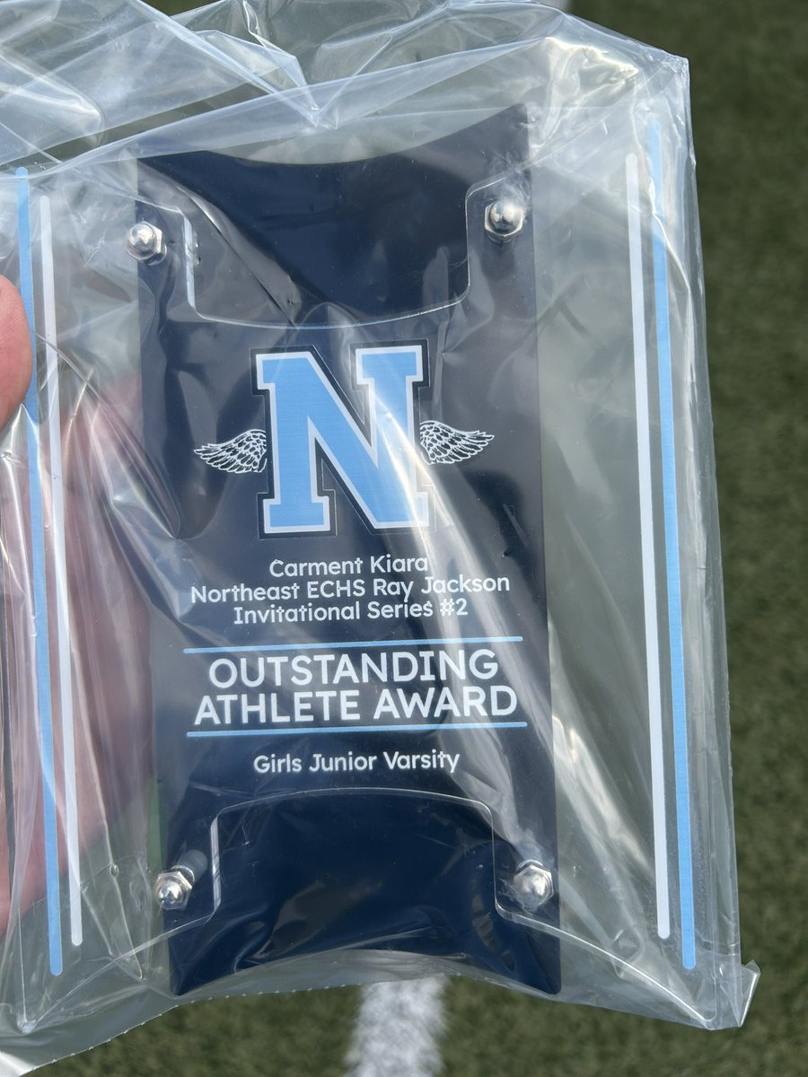 CoachWDungey (@w_dungey) on Twitter photo Yesterday 2nd Annual Northeast Raiders Ray Jackson Invitational was completed. Lady Raiders competed hard. Isabelle Hamilton PR placing 2nd in JV HJ. Aubrey Lopez placed 1st in JV LJ, TJ, 100 M; 2nd 200 M & won outstanding Athlete. <a href="/NortheastECHS/">Northeast Early College High School</a> Yesterday 2nd Annual Northeast Raiders Ray Jackson Invitational was completed. Lady Raiders competed hard. Isabelle Hamilton PR placing 2nd in JV HJ. Aubrey Lopez placed 1st in JV LJ, TJ, 100 M; 2nd 200 M & won outstanding Athlete. <a href="/NortheastECHS/">Northeast Early College High School</a>