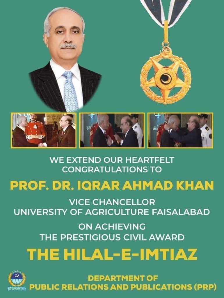 University of Agriculture Faisalabad (@UniversityofAg2) on Twitter photo 2024-03-24 18:13:05