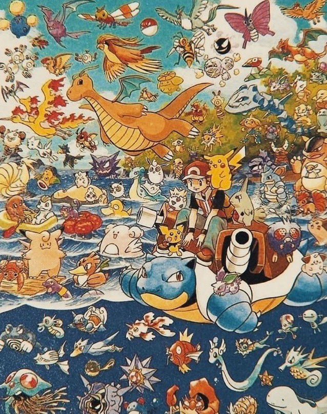 Pokemon Gems (@pokemongems) on Twitter photo 