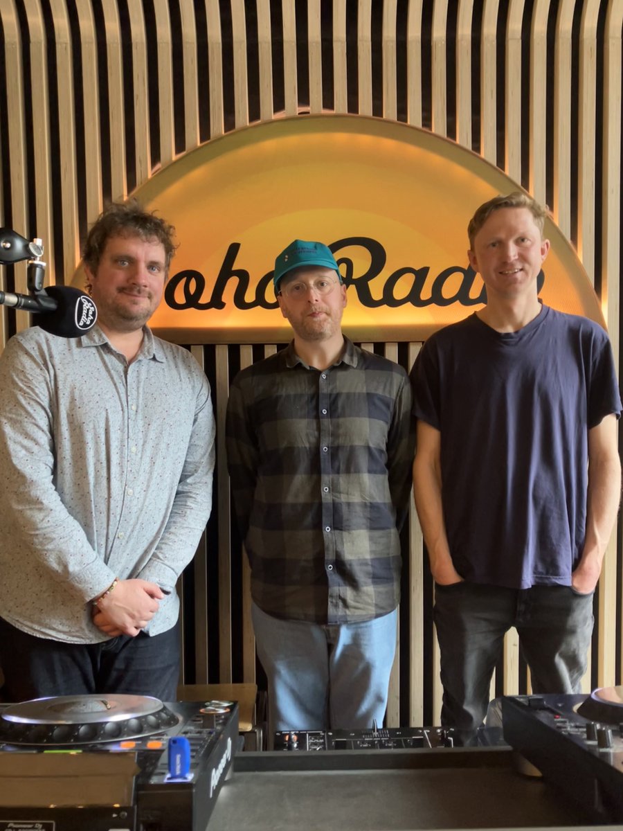 We are back on <a href="/sohoradio/">Soho Radio</a> tomorrow morning with special guest Sam Riviere (and not so special guest ChatGPT) writing poems, playing tunes and discussing how to collaborate with AI. 7am-9am on sohoradiolondon.com