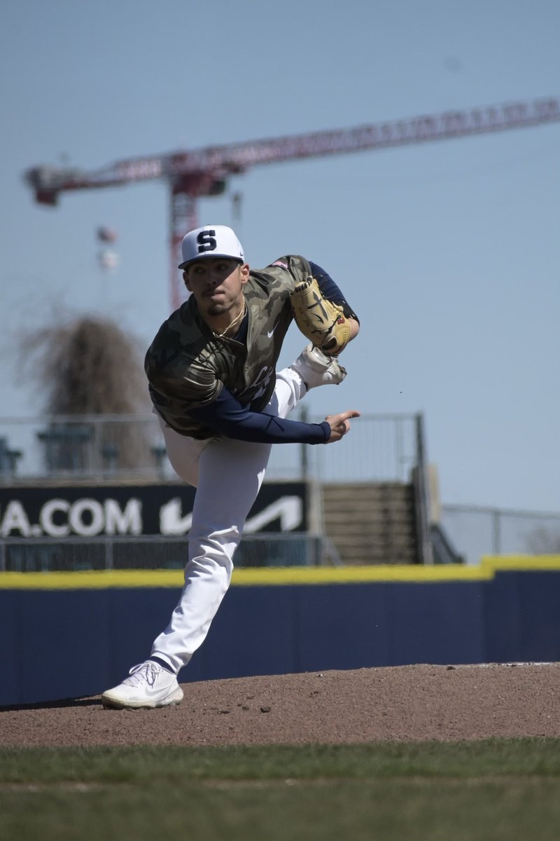 Strong work by <a href="/TheSanchize20/">Frankie Sanchez</a> today!

3IP, 2H, 0R, 0ER, 1BB, 3K

#WeAre
