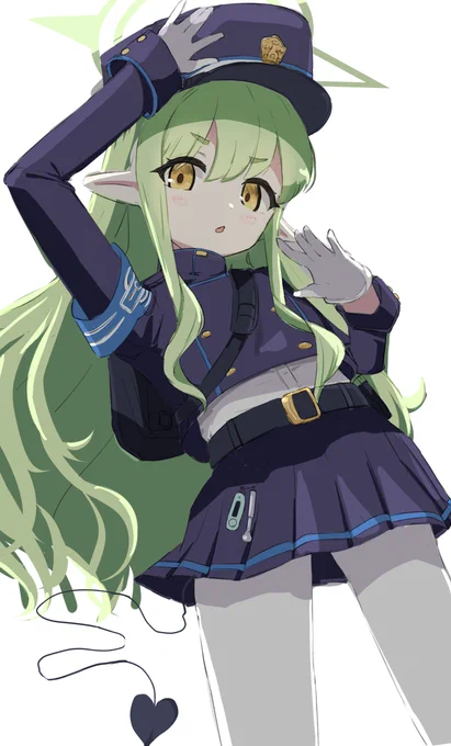 ハイランダー #ブルアカ 