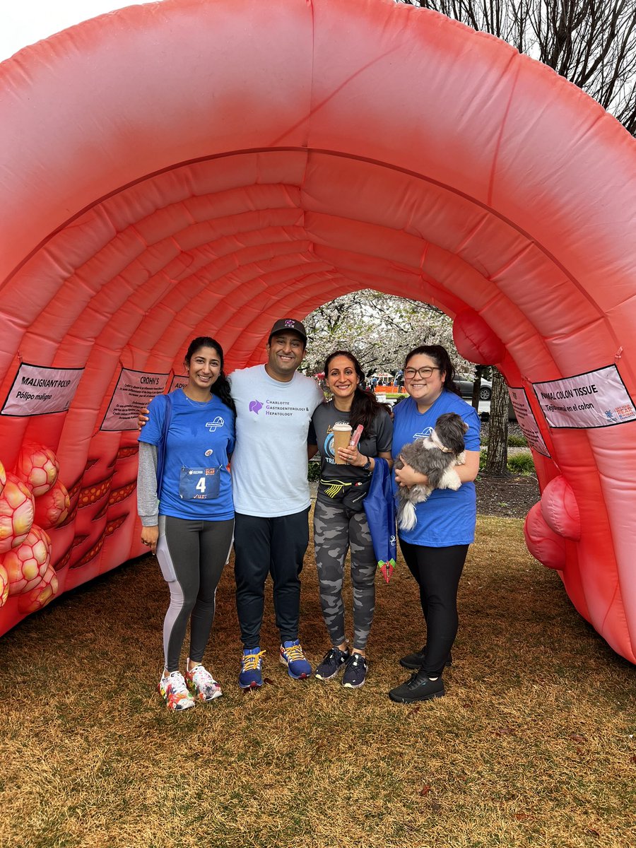 Viral D Patel MD, FACG (@healthylivinggi) on Twitter photo Honored to take care of patients and support an important cause by participating in the Get Your Rear in Gear 5k with my group <a href="/charlottegastro/">Charlotte Gastroenterology & Hepatology</a> and good friend <a href="/BMoshiree/">Baha Moshiree MD, MSci, FACG, AGAF</a>. Let's stop #ColonCancer together. #getyourrearingear <a href="/AmCollegeGastro/">ACG</a>, I'll do the Encore <a href="/onepeloton/">Peloton</a>! Honored to take care of patients and support an important cause by participating in the Get Your Rear in Gear 5k with my group <a href="/charlottegastro/">Charlotte Gastroenterology & Hepatology</a> and good friend <a href="/BMoshiree/">Baha Moshiree MD, MSci, FACG, AGAF</a>. Let's stop #ColonCancer together. #getyourrearingear <a href="/AmCollegeGastro/">ACG</a>, I'll do the Encore <a href="/onepeloton/">Peloton</a>!