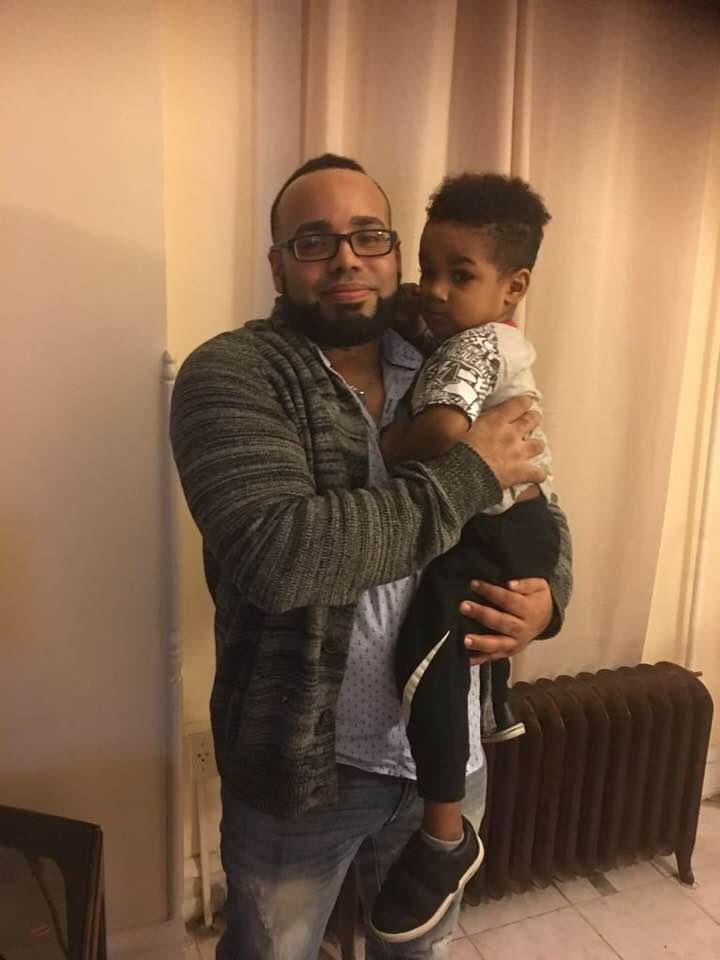 Mi sobrino no me suelta