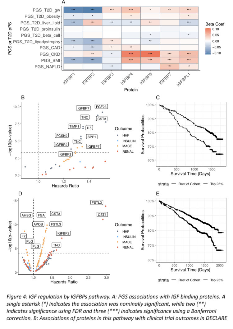 📣Latest from the lab: Identification of plasma proteomic markers underlying polygenic risk of type 2 diabetes and related comorbidities medrxiv.org/content/10.110… Led by Doug Loesch with @dirk_paul, Abhishek Nag and an excellent team @AstraZeneca