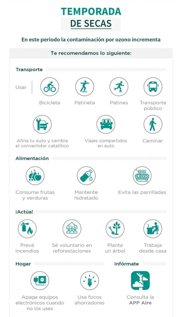 SEDEMA_CDMX's tweet photo. ¿Recuerdas qué son los Compuestos Orgánicos Volátiles (#COVs)?
Son sustancias que tienen diversos productos de uso doméstico, como los que usas para limpiar y aromatizar tu casa, que al evaporarse y entrar en contacto con el sol forman ozono y afectan la #CalidadDelAire.
🧵2/6 https://t.co/oNIsolsL4C
