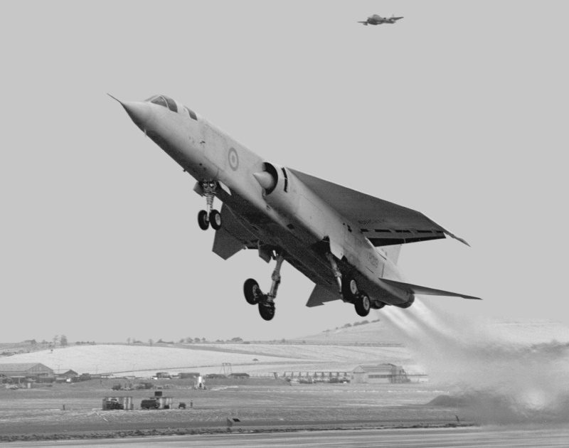 TSR-2 vibes with first flight of XB-1 #avgeek