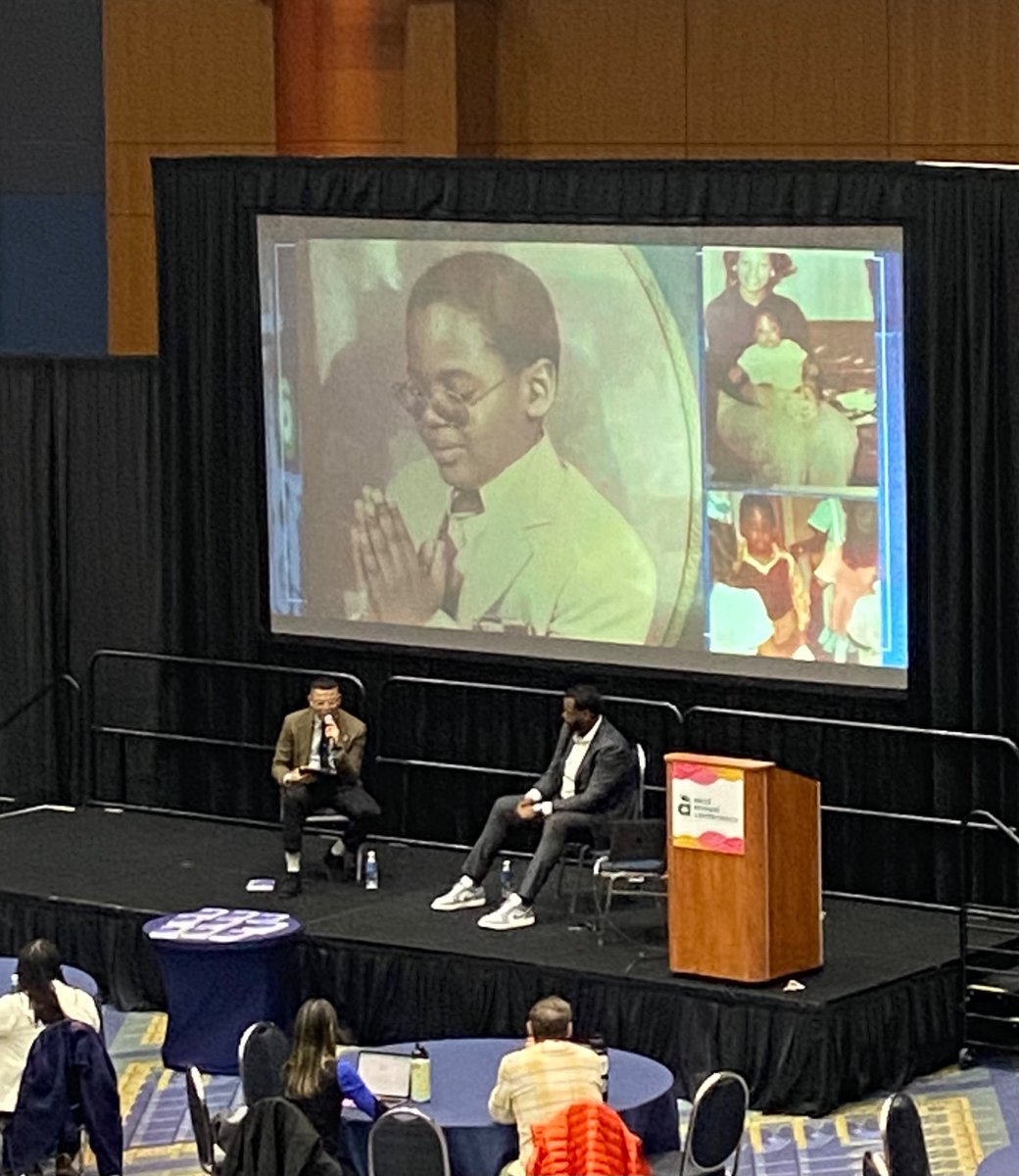 Educator and author Carlos Moreno speaks with Naseem Haamid about how his childhood informs his leadership journey. “Finding Your Leadership Soul.” #ascd24