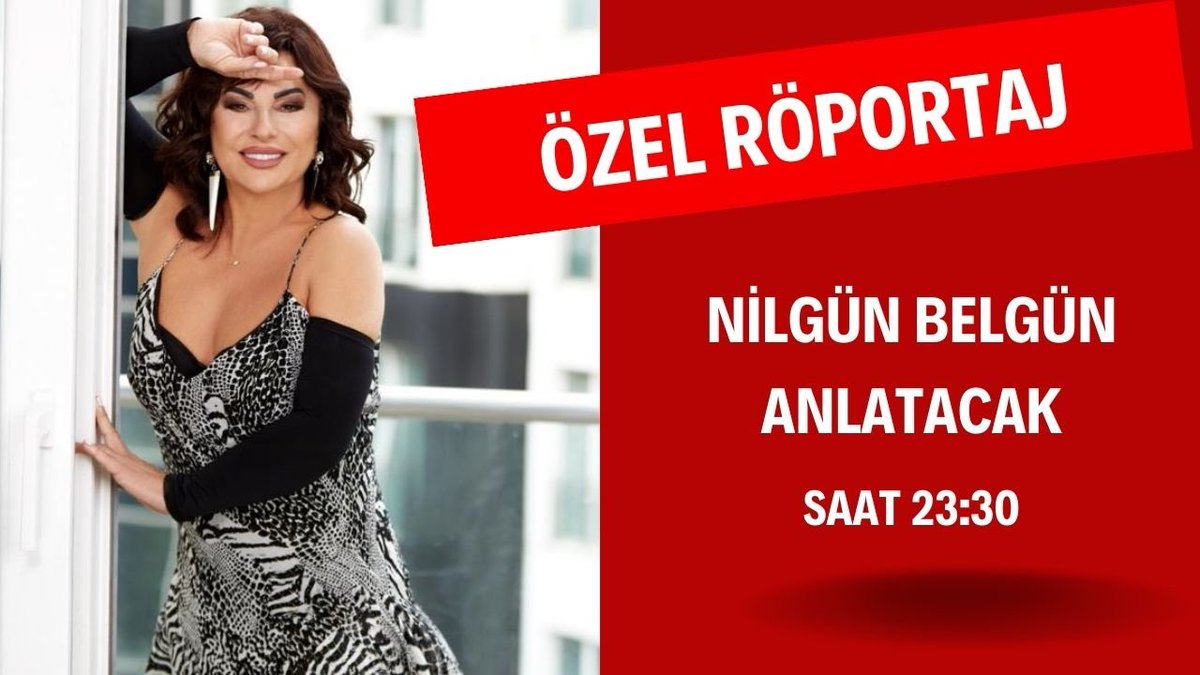 🔴23:30 🔴Özel Röportaj 🔴Değerli sanatçımız Nilgün Belgün bu akşam samimi açıklamaları ile konuğum olacak. @nlgnblgn Bekleriz 🔴Canlı yayın linki 🔻 youtube.com/live/IIVYGsnvI…