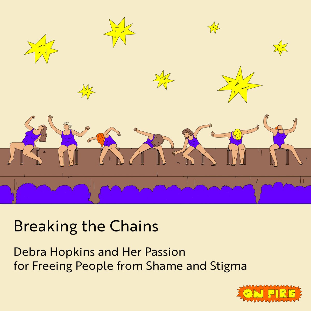 Today on On Fire: Debra Hopkins on her passion for freeing people from shame and stigma: onfire.substack.com/p/breaking-the…

“I really believe that all things are possible if you believe… and all chains are breakable.” — Debra Hopkins